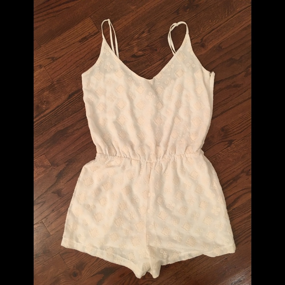 Beautiful Cotton Brocade Romper
